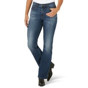 Lee Mid Rise Bootcut Jeans